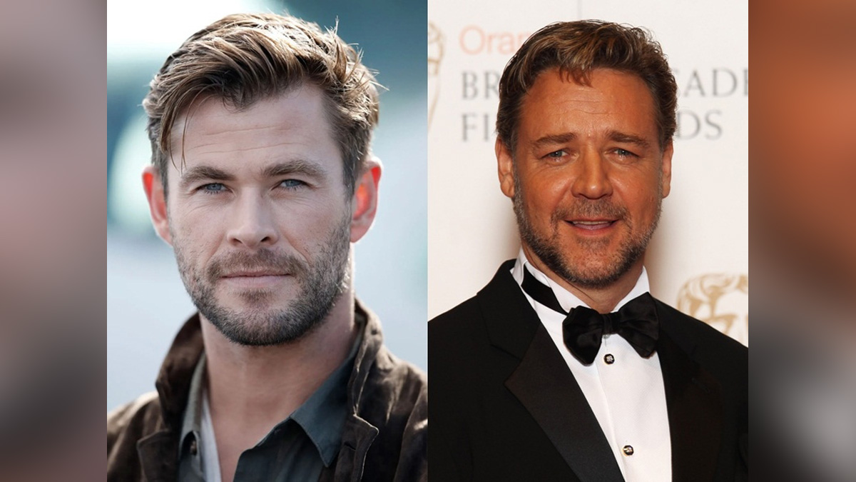 Hollywood, Los Angeles, Actress, Actor, Cinema, Movie, Chris Hemsworth, Thor Love And Thunder, Russell Crowe