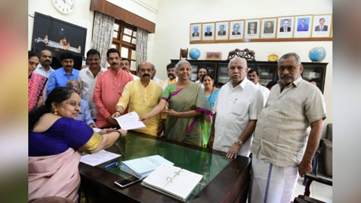 Nirmala Sitharaman, Union Minister for Finance & Corporate Affairs, BJP, Bharatiya Janata Party, Rajya Sabha