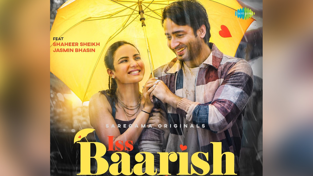 Music, Entertainment, Mumbai, Singer, Song, Mumbai News, Shaheer Sheikh, Jasmin Bhasin, Iss Baarish Mein