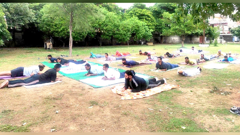 International Yoga Day 2022, International Yoga Day 2022 Date, International Yoga Day, Yoga Day, Yoga Day 2022, Benefits Of Yoga, Yoga Benefits, International Yoga Day 2022 Theme, Why Is Yoga Day Celebrated, Yoga, Bishnah, Jammu