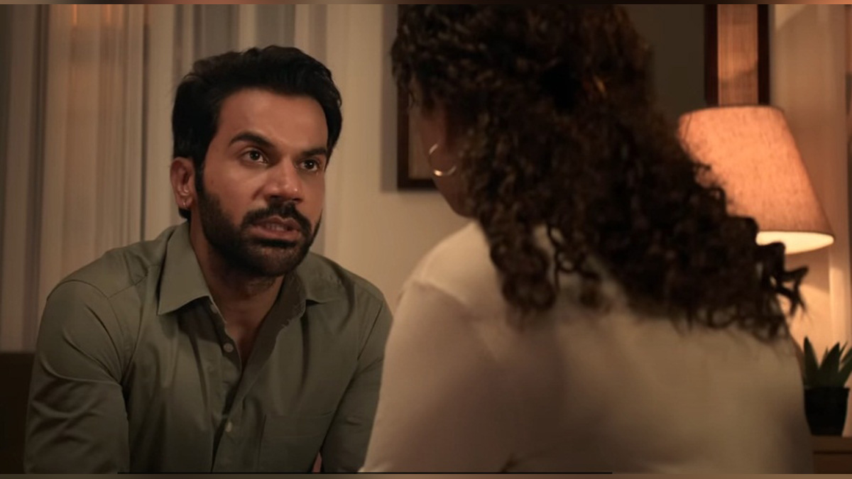 Rajkummar Rao, Bollywood, Entertainment, Mumbai, Actor, Cinema, Hindi Films, Movie, Mumbai News, Sanya Malhotra, HIT The First Case