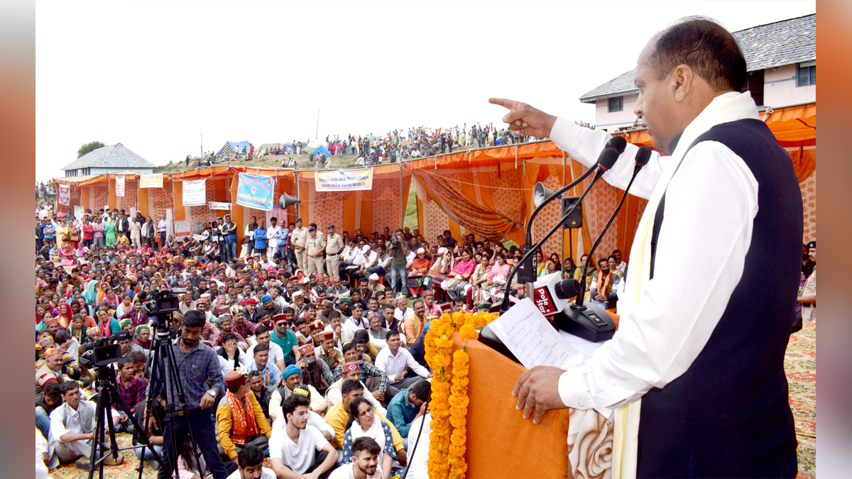 Jai Ram Thakur, Himachal Pradesh, Himachal, Bharatiya Janata Party, BJP, BJP Himachal, Shimla, Chief Minister of Himachal Pradesh, BJP Himachal Pradesh, Mandi