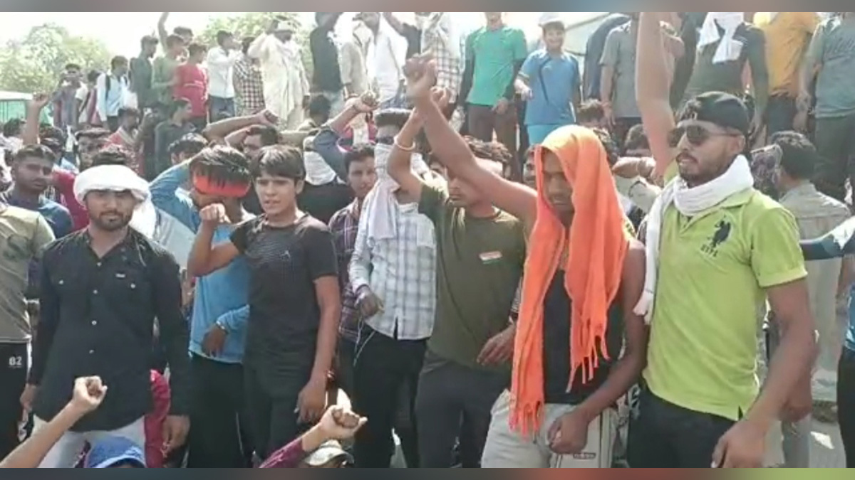 Protest, Agneepath Scheme, Agnipath Scheme, Agneepath Recruitement Scheme, Agnipath Recruitement Scheme, Gurugram, Army Aspirants