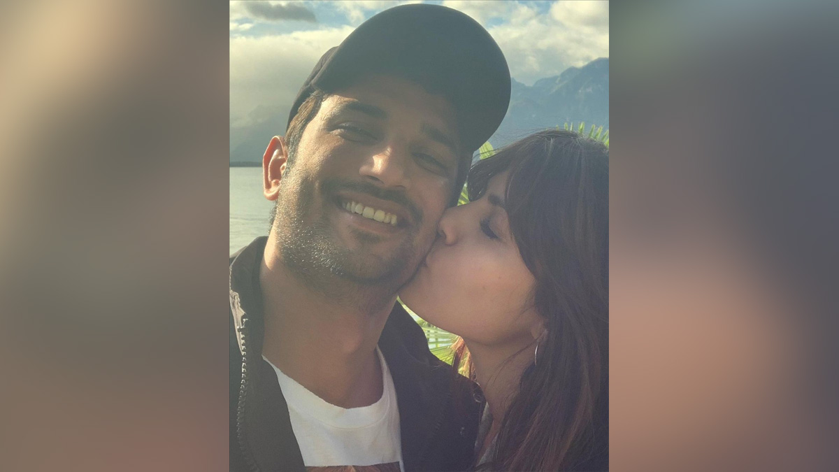 Bollywood, Entertainment, Mumbai, Actor, Actress, Cinema, Hindi Films, Movie, Mumbai News, Heroine, Rhea Chakraborty, Sushant Singh Rajput, Second Death Anniversary