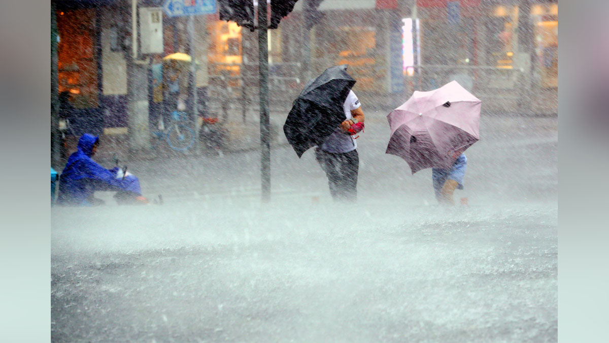 Weather, China National Meteorological Center, Beijing, Rainstorms