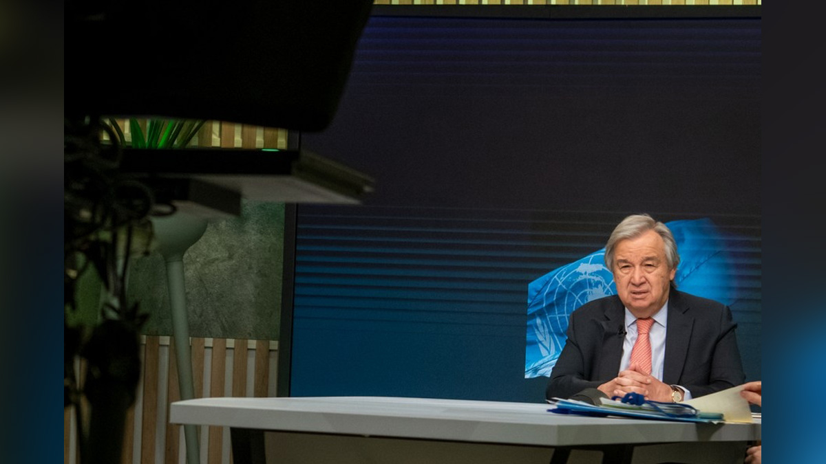 Antonio Guterres, United Nations, Secretary General, International Leader