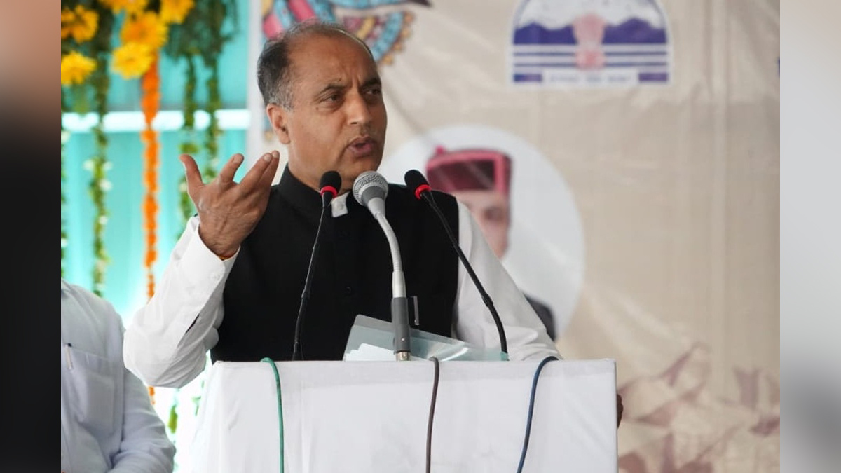 Jai Ram Thakur, Himachal Pradesh, Himachal, Bharatiya Janata Party, BJP, BJP Himachal, Shimla, Chief Minister of Himachal Pradesh, BJP Himachal Pradesh