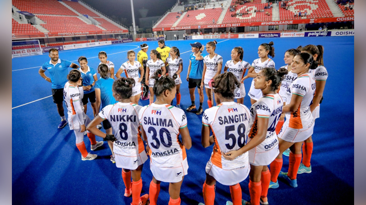 Sports News, Hockey, Hockey Rankings, FIH Rankings, India Women Hockey Team