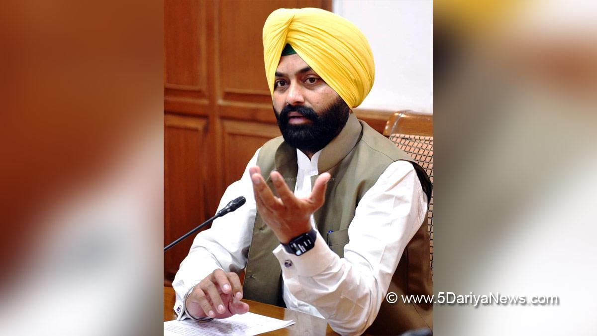 Laljit Singh Bhullar, AAP, Aam Aadmi Party, Aam Aadmi Party Punjab, AAP Punjab, Government of Punjab, Punjab Government