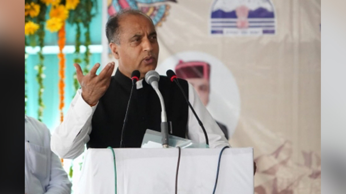 Jai Ram Thakur, Himachal Pradesh, Himachal, Bharatiya Janata Party, BJP, BJP Himachal, Shimla, Chief Minister of Himachal Pradesh, BJP Himachal Pradesh, Free Paptop Scheme