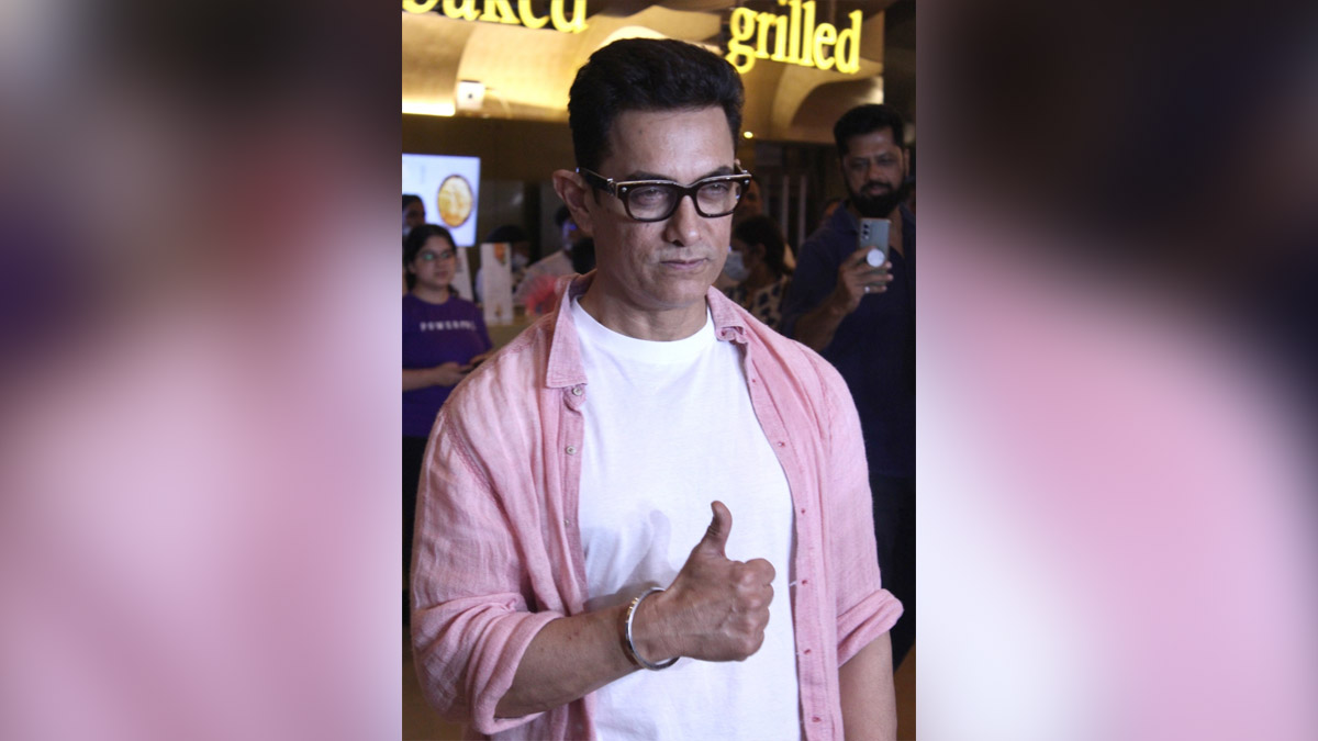 Aamir Khan, Bollywood, Entertainment, Mumbai, Actor, Cinema, Hindi Films, Movie, Mumbai News, Khelo India Youth Games 2022