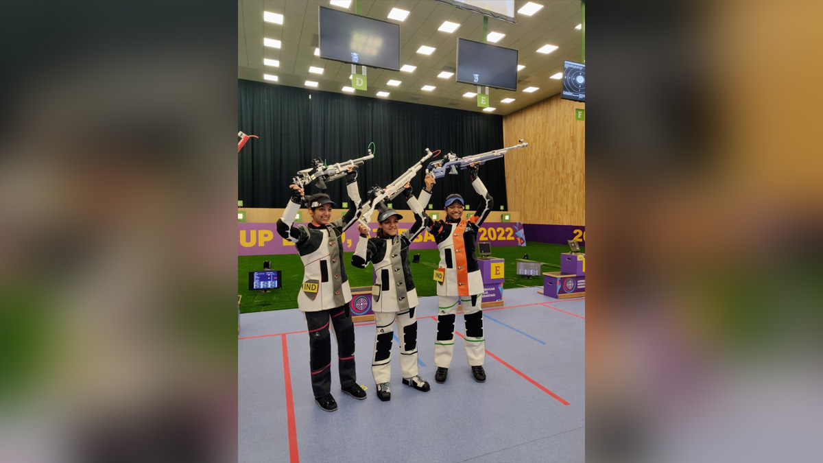 Sports News, More Sports, Shooting World Cup, ISSF World Cup, India Womens 10m Air Rifle