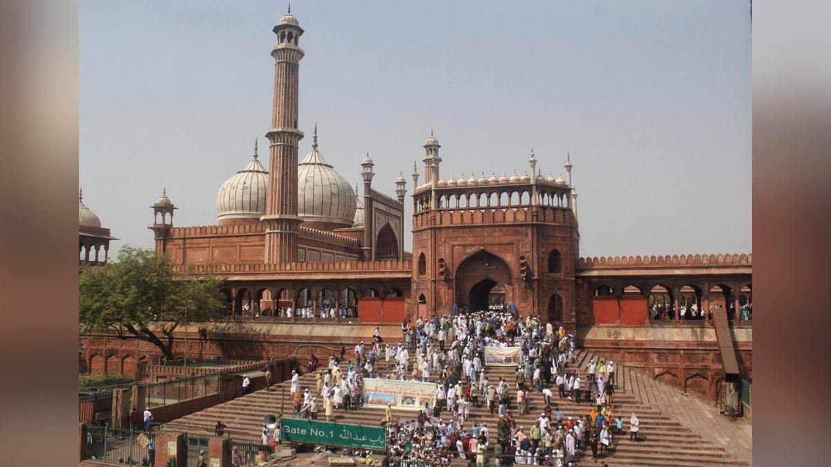 Protest, Agitation, Demonstration, Strike, New Delhi, Jama Masjid, Nupur Sharma, Prophet Mohammed, Nupur Sharma hate remarks, Nupur Sharma Controversy, Bharatiya Janata Party, BJP, Nupur Sharma Case