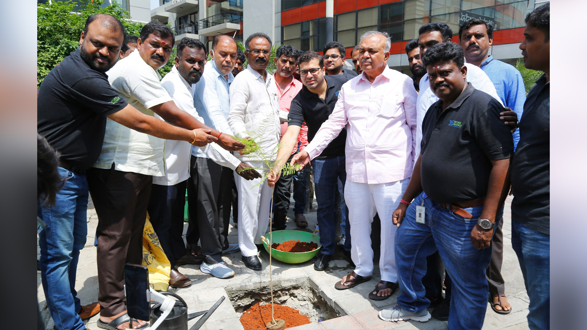 315Work Avenue, Bangalore,Koramangala, Manas Mehrotra, Ramalinga Reddy, World Environment Day, World Environment Day 2022, Environment Day, Environment, Indian Environment