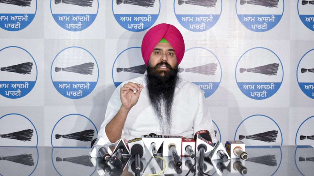 Malwinder Singh Kang, AAP, Aam Aadmi Party, Aam Aadmi Party Punjab, AAP Punjab, Prophet Mohammed, Nupur Sharma, Naveen Kumar Jindal