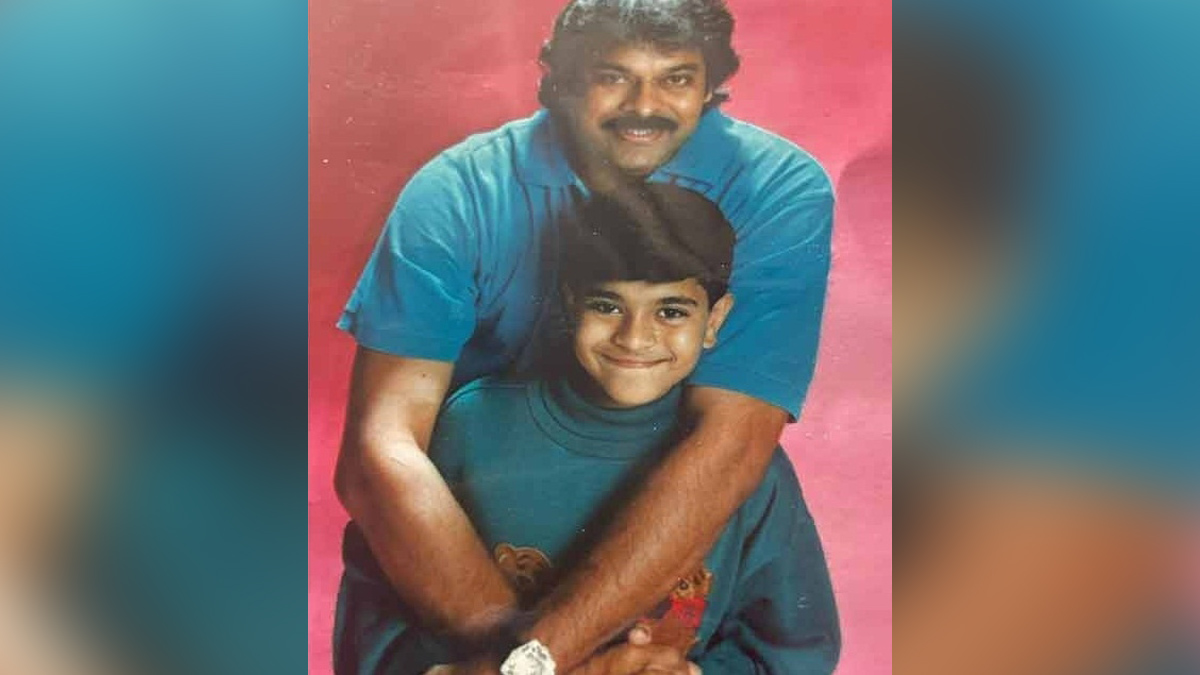 Ram Charan, Tollywood, Entertainment, Actor, Actress, Cinema, Movie, Telugu Films, Chiranjeevi, Fathers Day
