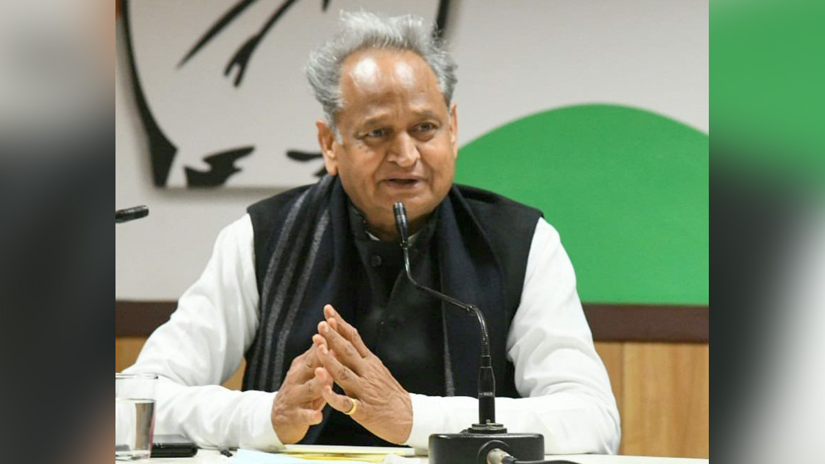 Ashok Gehlot, Jaipur, Rajasthan, Rajasthan Congress, Indian National Congress, Congress, All India Congress Committee