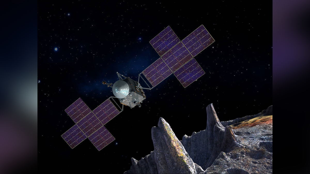 NASA, National Aeronautics and Space Administration, Washington, Psyche mission
