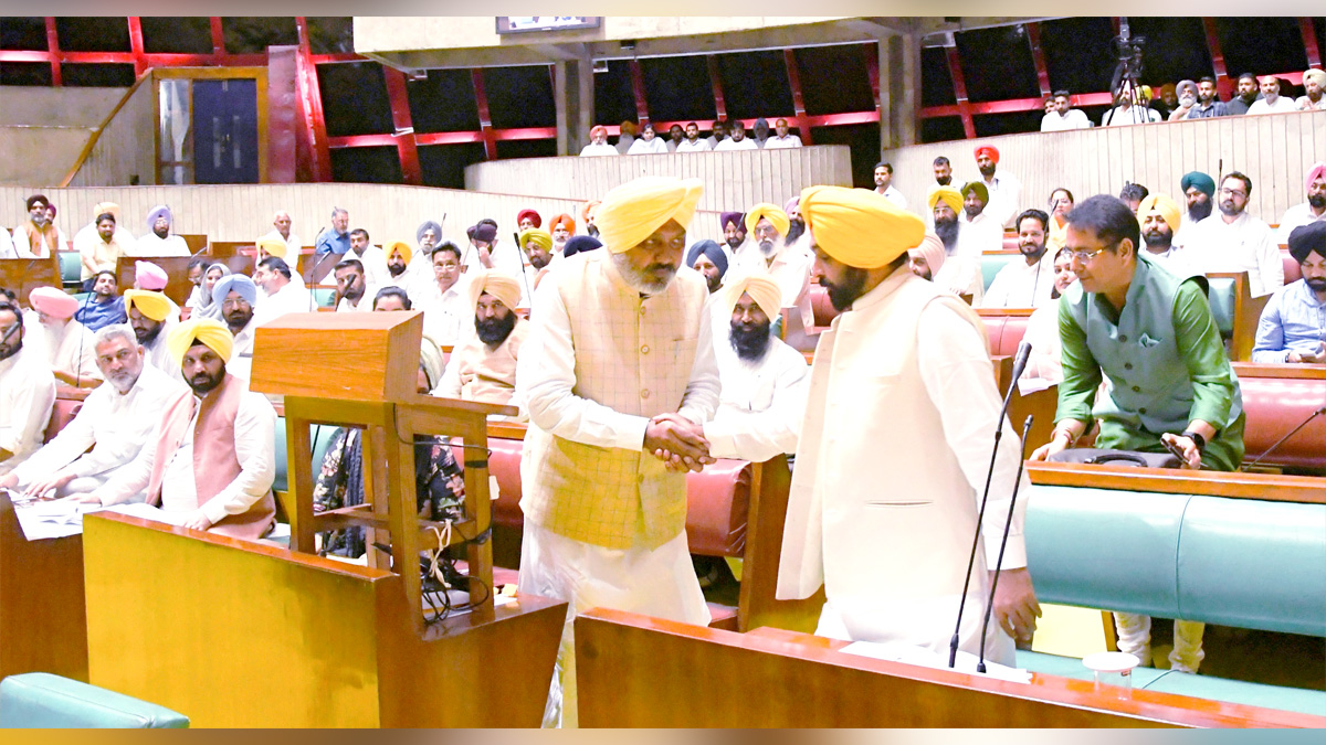 Bhagwant Mann, AAP, Aam Aadmi Party, Aam Aadmi Party Punjab, AAP Punjab, Government of Punjab, Punjab Government, Punjab, Chief Minister Of Punjab, Harpal Singh Cheema