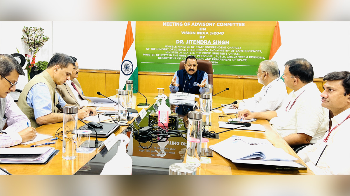 Dr Jitendra Singh, Dr. Jitendra Singh, Bharatiya Janata Party, BJP, Union Earth Sciences Minister