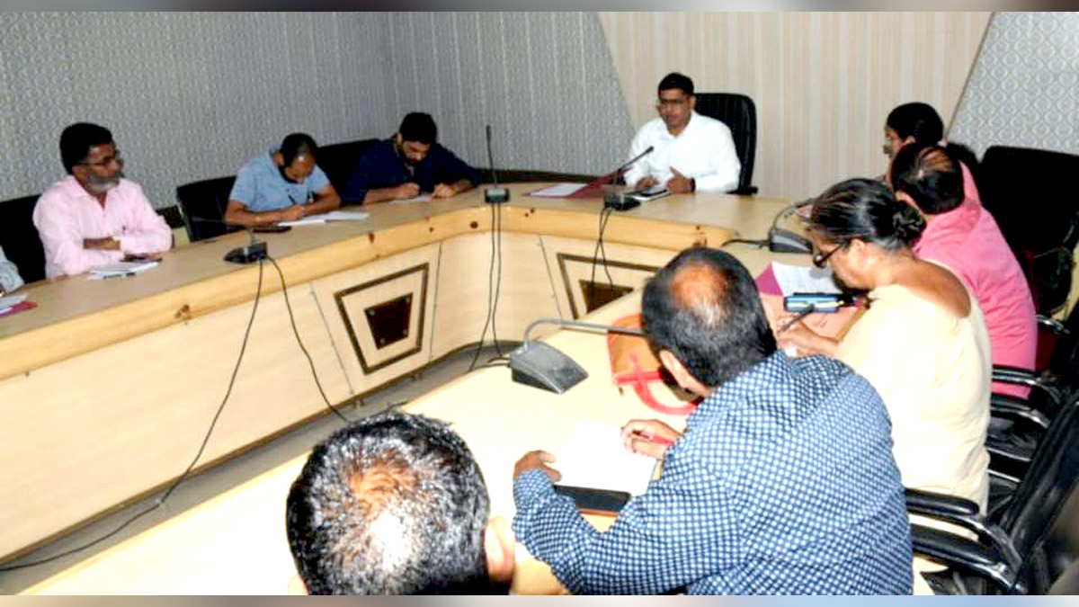 DDC Rajouri, District Development Commissioner Rajouri, Vikas Kundal, Rajouri, Kashmir, Jammu And Kashmir, Jammu & Kashmir, Nipun Bharat
