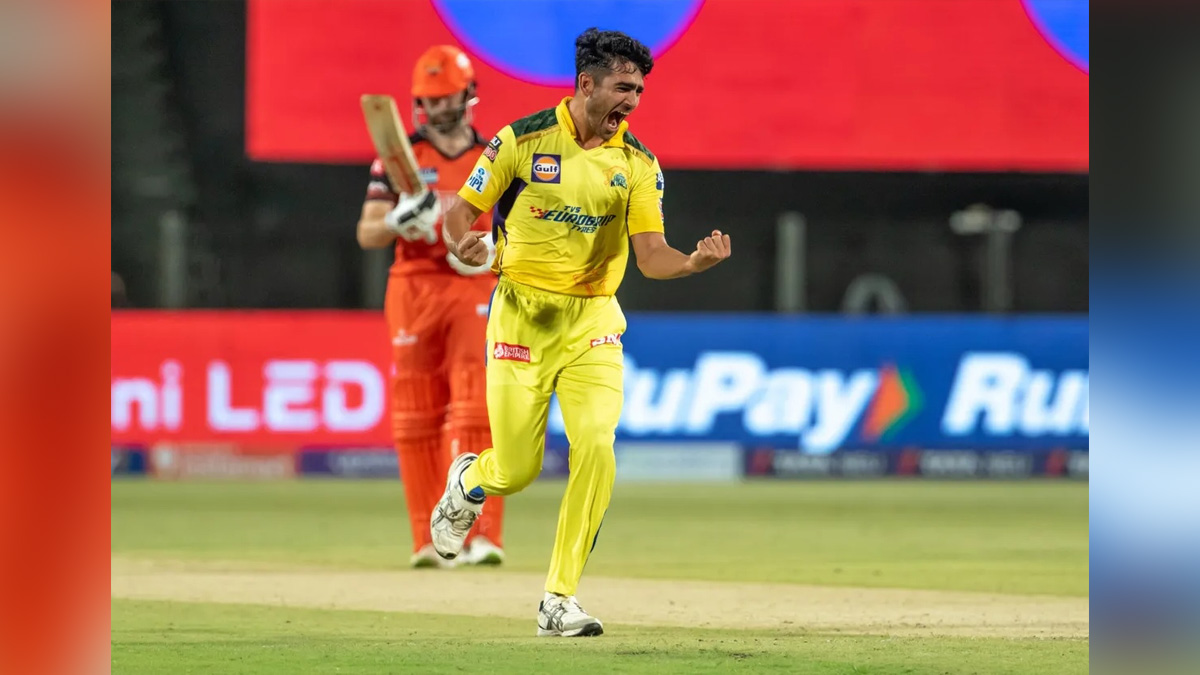 Sports News, Cricket, Cricketer, Player, Bowler, Batsman, Ipl, Chennai Super Kings, Mukesh Choudhary