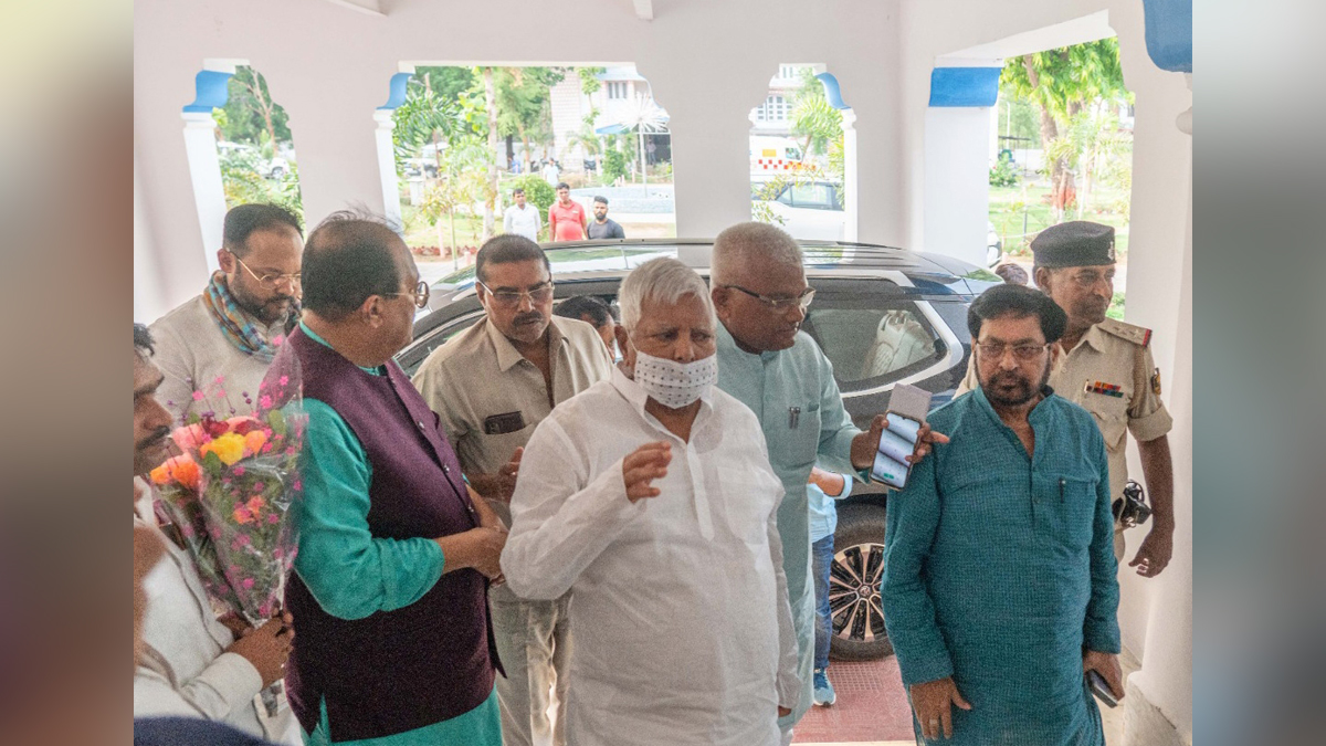 Lalu Prasad Yadav , Patna , Rashtriya Janata Dal , Lalu Yadav CBI Raid , CBI , CBI Raid , Rabri Devi