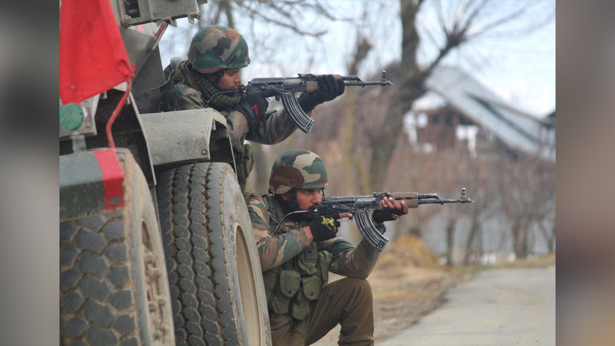 Encounter, Gunfight, Kupwara, Jammu, Kashmir, Jammu And Kashmir, Jammu & Kashmir