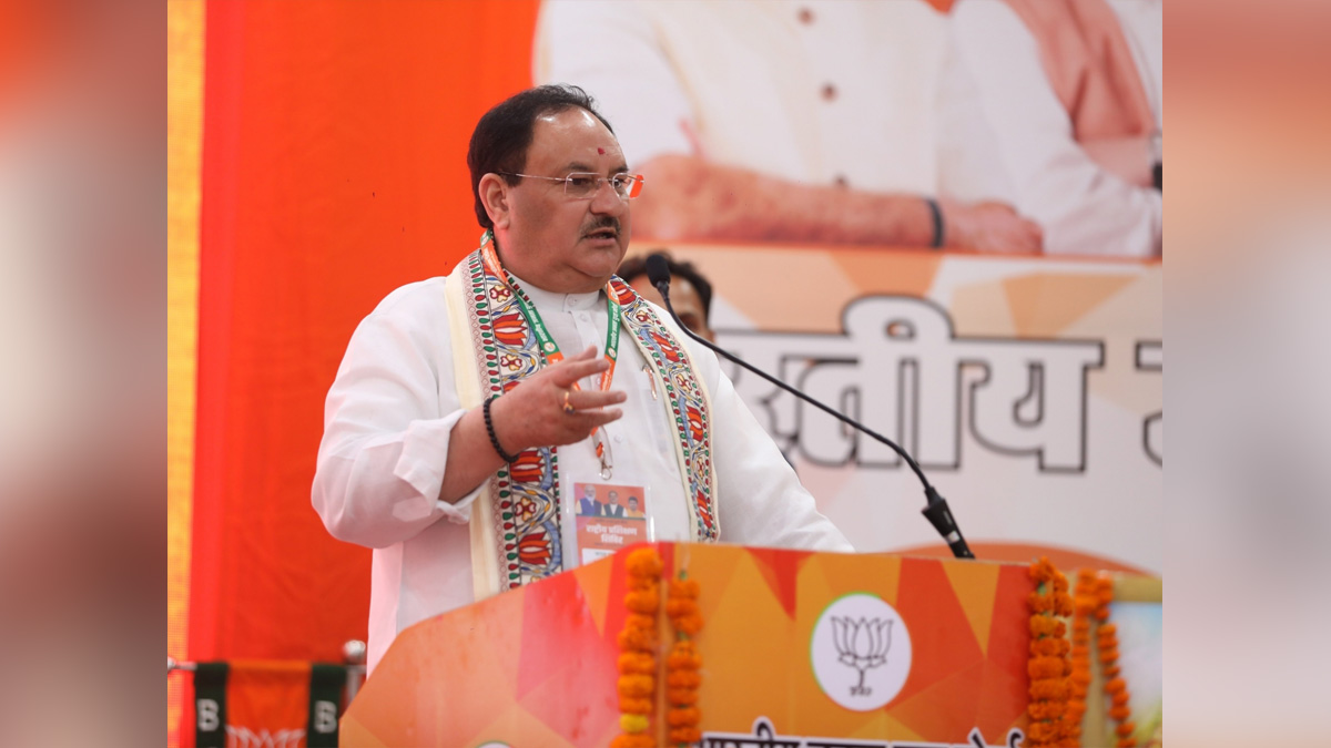 Jagat Prakash Nadda, BJP President, BJP, Bharatiya Janata Party
