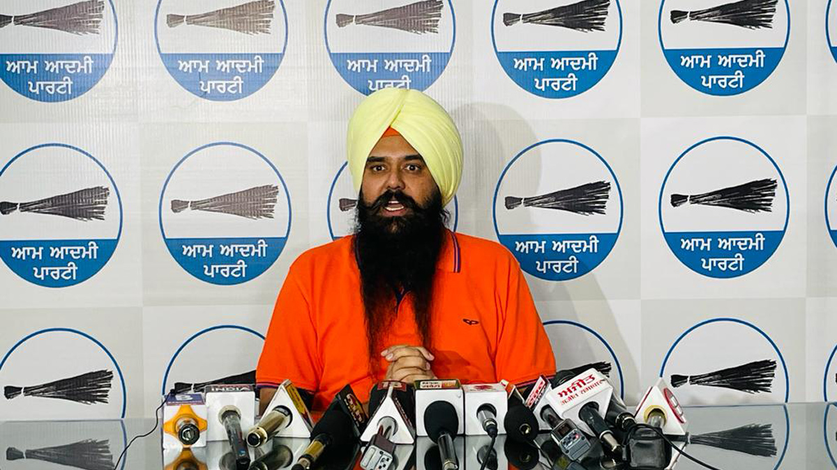 Malwinder Singh Kang, AAP, Aam Aadmi Party, Aam Aadmi Party Punjab, AAP Punjab