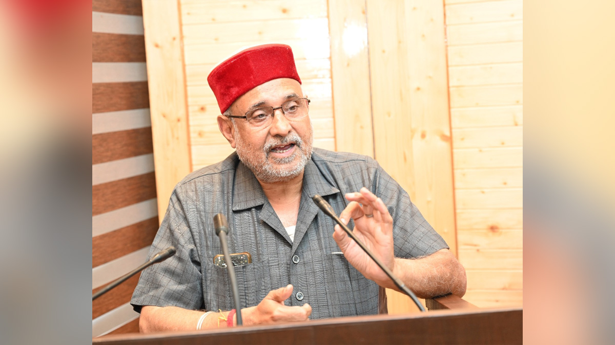 Avinash Rai Khanna, Himachal Pradesh, Himachal, Bharatiya Janata Party, BJP, BJP Himachal, Shimla, BJP Himachal Pradesh, Sahara Yojna, Ayushman Bharat