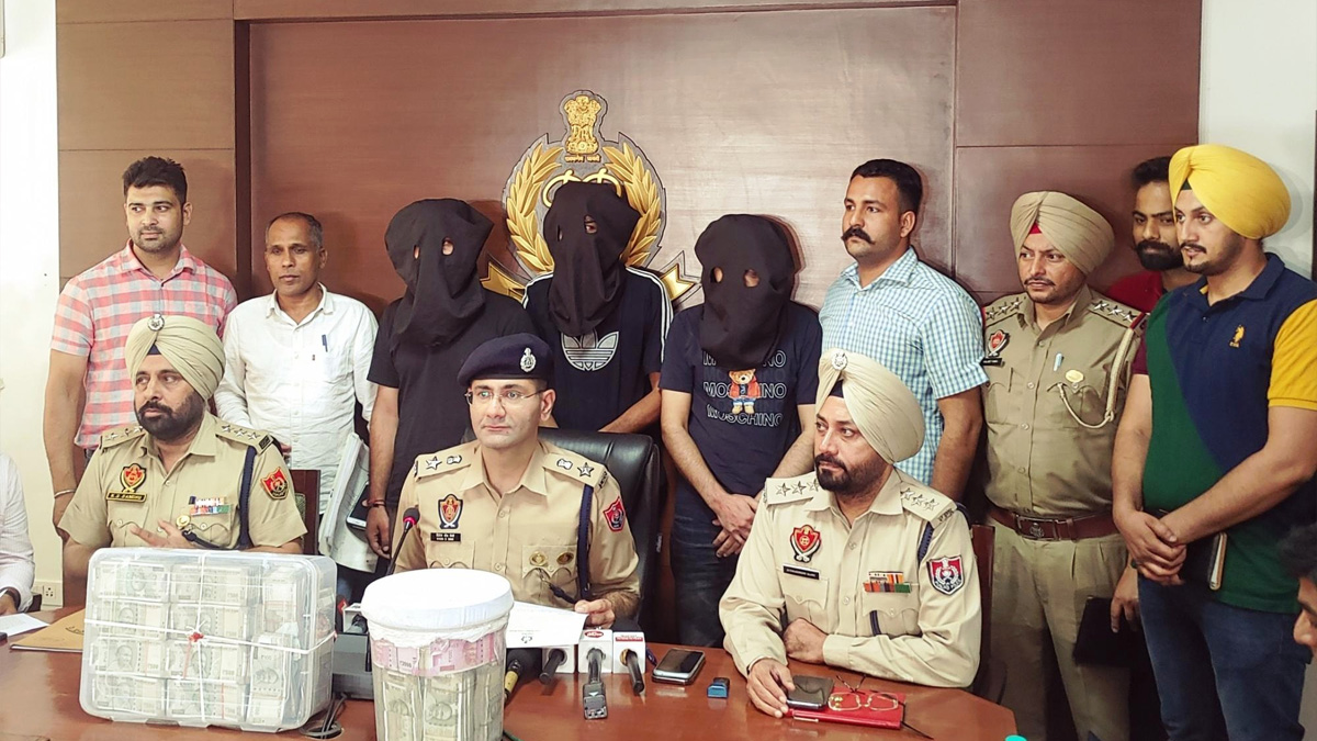Crime News Punjab, Punjab Police, Police, Crime News, S.A.S. Nagar Police, Mohali Police, Vivek Sheel Soni