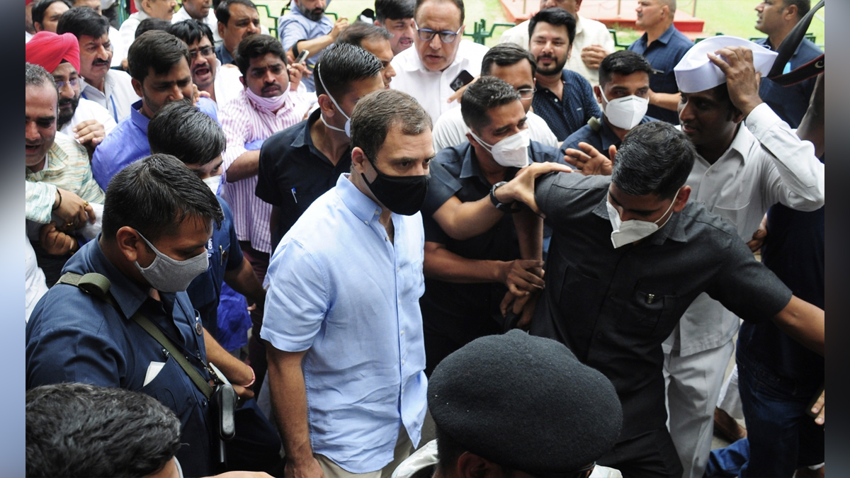 Rahul Gandhi, Indian National Congress, Congress, All India Congress Committee, Enforcement Directorate, National Herald Case, ED Summons Rahul Gandhi