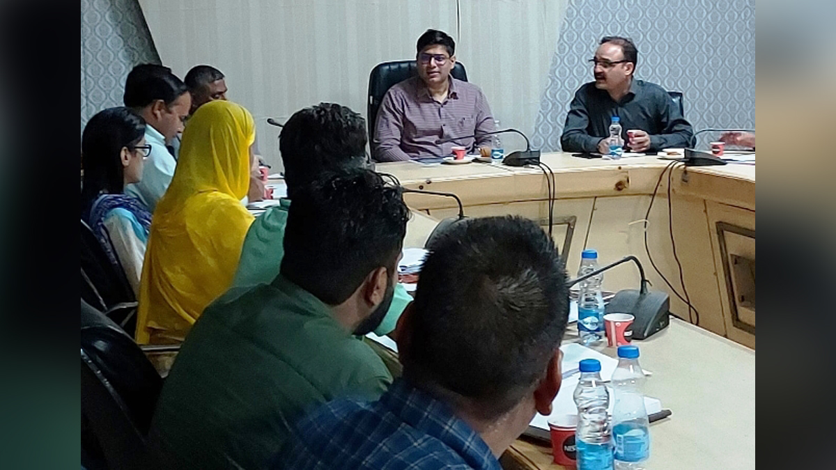 DDC Rajouri, District Development Commissioner Rajouri, Vikas Kundal, Rajouri, Kashmir, Jammu And Kashmir, Jammu & Kashmir