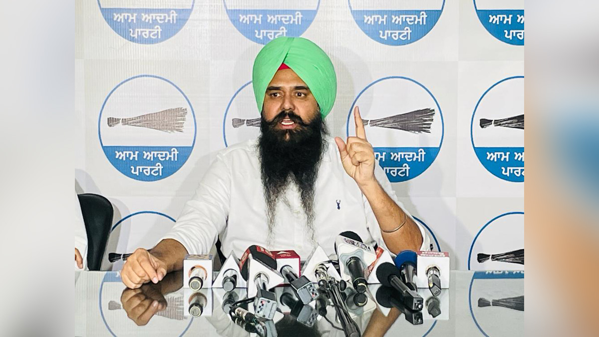 Malwinder Singh Kang, AAP, Aam Aadmi Party, Aam Aadmi Party Punjab, AAP Punjab