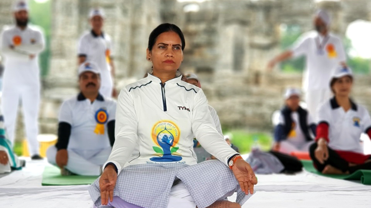 Bharati Pravin Pawar, 8th International Day of Yoga, International Yoga Day, Yoga Day, Yoga Day 2022, Benefits Of Yoga, Yoga Benefits, International Yoga Day 2022, International Day of Yoga Day, Yoga