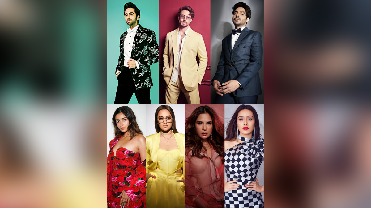 Bollywood, Entertainment, Mumbai, Actor, Cinema, Hindi Films, Movie, Mumbai News, Alia Bhatt, Shraddha Kapoor, Tiger Shroff, Sonakshi Sinha, Ayushmann Khurrana, Richa Chadha, Aparshakti Khurana, World Music Day