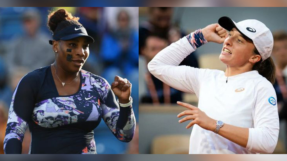 Sports News, Tennis, Tennis Player, Wimbledon Draw, London, Iga Swiatek, Karolina Pliskova, Serena Williams