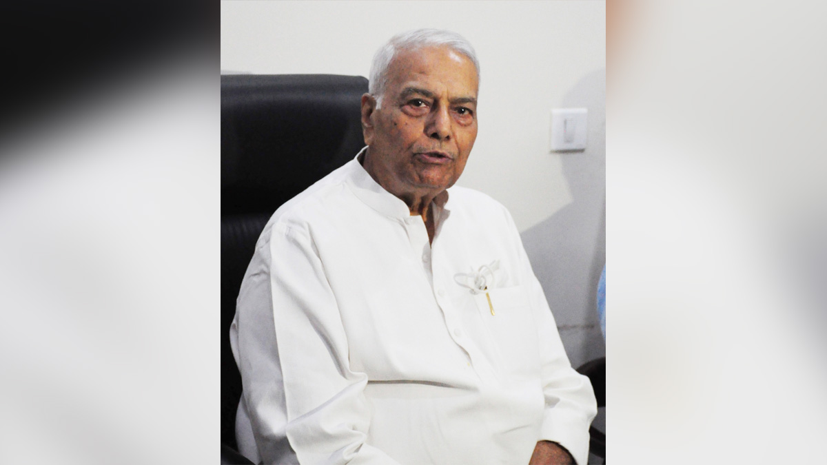 Election Special, India, New Delhi, Presidential poll, Yashwant Sinha