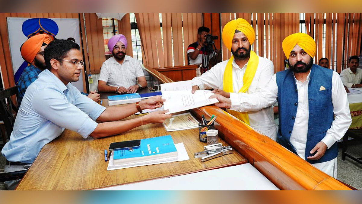 Bhagwant Mann, AAP, Aam Aadmi Party, Aam Aadmi Party Punjab, AAP Punjab, Government of Punjab, Punjab Government, Punjab, Chief Minister Of Punjab, Gurmail Singh