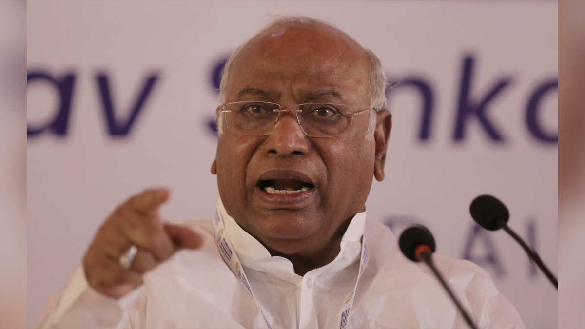 Mallikarjun Kharge, Indian National Congress, Congress, All India Congress Committee, Agnipath scheme