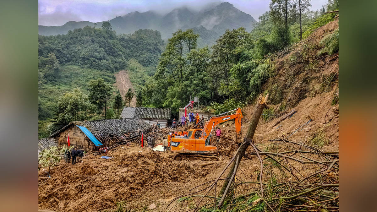 Hadsa World, Hadsa, Landslide, China, Beijing