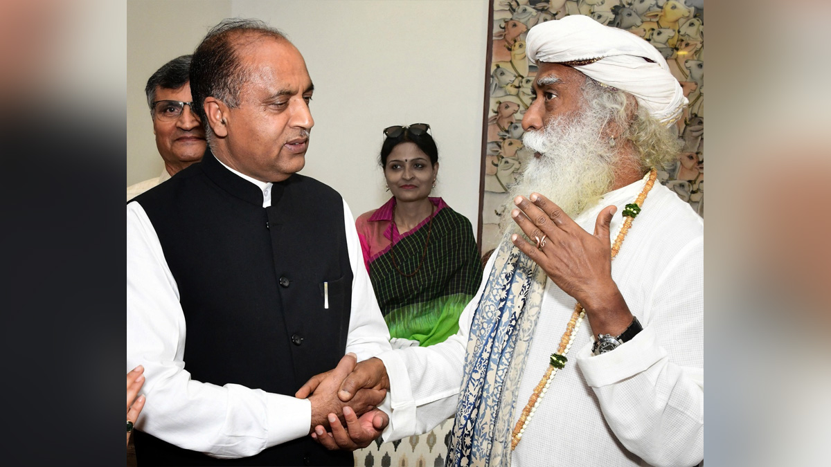 Jai Ram Thakur, Himachal Pradesh, Himachal, Bharatiya Janata Party, BJP, BJP Himachal, Shimla, Chief Minister of Himachal Pradesh, BJP Himachal Pradesh, World Environment Day, World Environment Day 2022, Environment Day, Environment, Indian Environment.