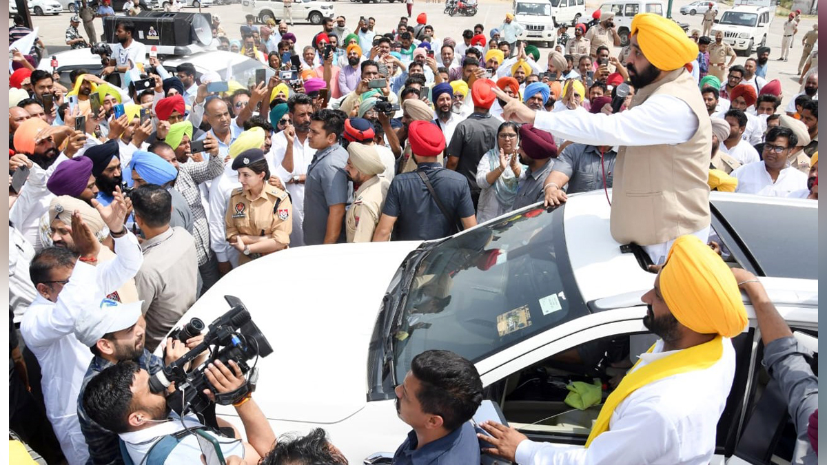 Bhagwant Mann, AAP, Aam Aadmi Party, Aam Aadmi Party Punjab, AAP Punjab, Government of Punjab, Punjab Government, Punjab, Chief Minister Of Punjab, Barnala, Panthic Card