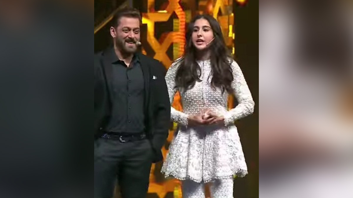 Sara Ali Khan, Bollywood, Entertainment, Mumbai, Actress, Cinema, Hindi Films, Movie, Mumbai News, Heroine, Salman Khan, Uncle