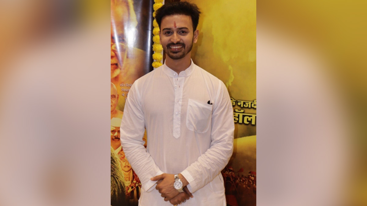 Bollywood, Entertainment, Mumbai, Actor, Cinema, Hindi Films, Movie, Mumbai News, Vivek Anand Mishra, Digambar Jain Saint Acharya Vidyasagar