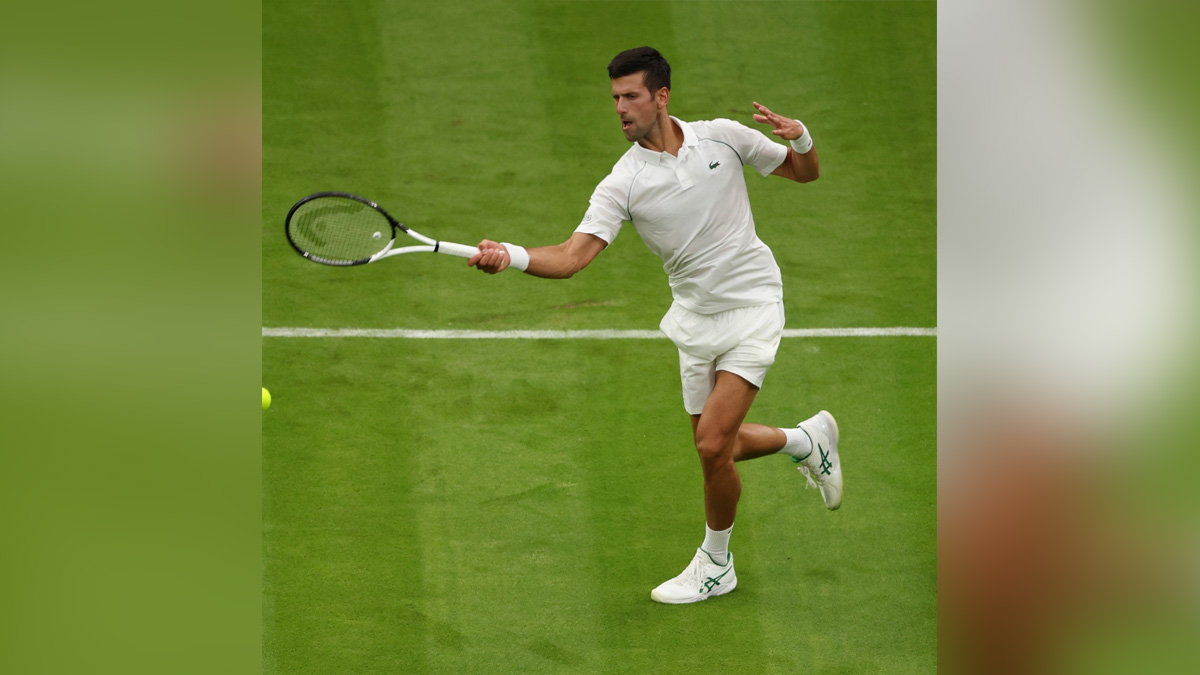 Sports News, Tennis, Tennis Player, Wimbledon 2022, London, Novak Djokovic