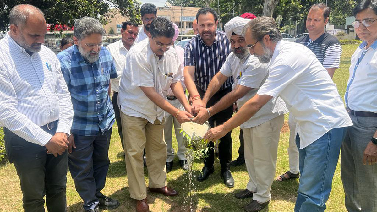 DC SBS Nagar, Navjot Pal Singh Randhawa, Shaheed Bhagat Singh Nagar, Nawanshahr, S.B.S. Nagar, Deputy Commissioner S.B.S. Nagar, World Environment Day, World Environment Day 2022, Environment Day, Environment, Indian Environment