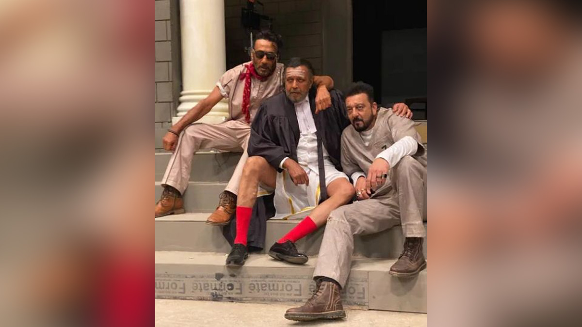 Sanjay Dutt, Bollywood, Entertainment, Mumbai, Actor, Cinema, Hindi Films, Movie, Mumbai News, Mithun Chakraborty, Jackie Shroff, Sunny Deol, Om The Battle Within, Baap