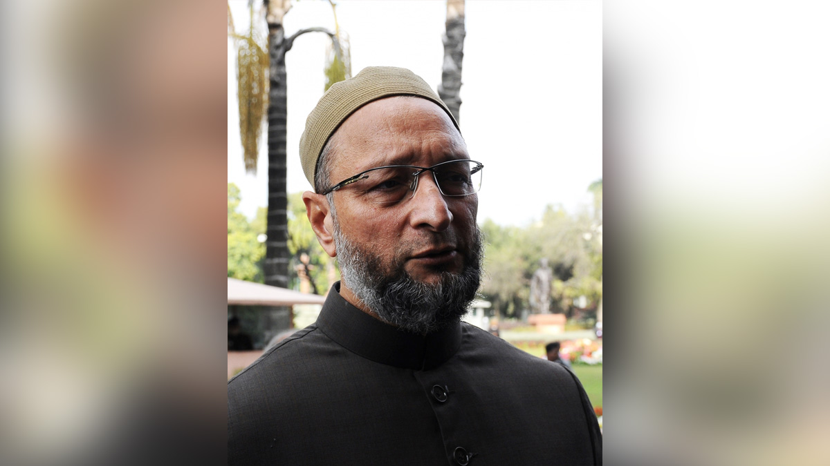 Asaduddin Owaisi, All India Majlis-e-Ittehadul Muslimeen, AIMIM, Hyderabad, Mohammed Zubair